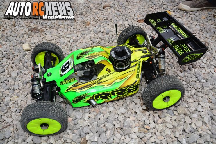1ère manche du championnat de france TT 1/8ème Le Teich organisée par le micro racing club teichois les 22 et 23 mars 2014. reportage de la course