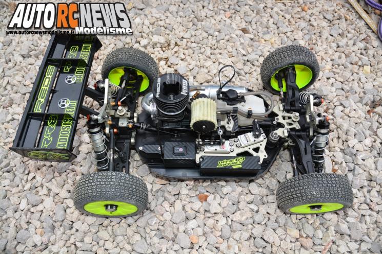1ère manche du championnat de france TT 1/8ème Le Teich organisée par le micro racing club teichois les 22 et 23 mars 2014. reportage de la course