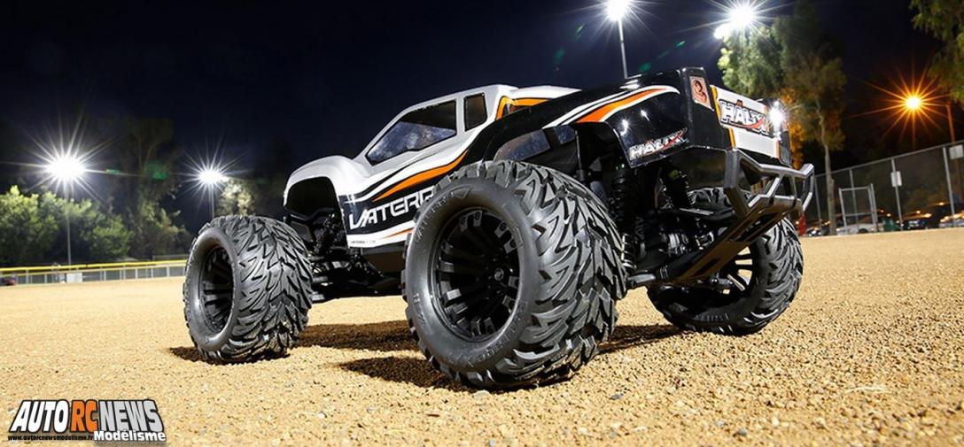Vaterra rc Hälix Réf : VTR03003. voiture radiocommandée électrique 4 x 4 rtr de marque vaterra rc. modélisme auto R/C.