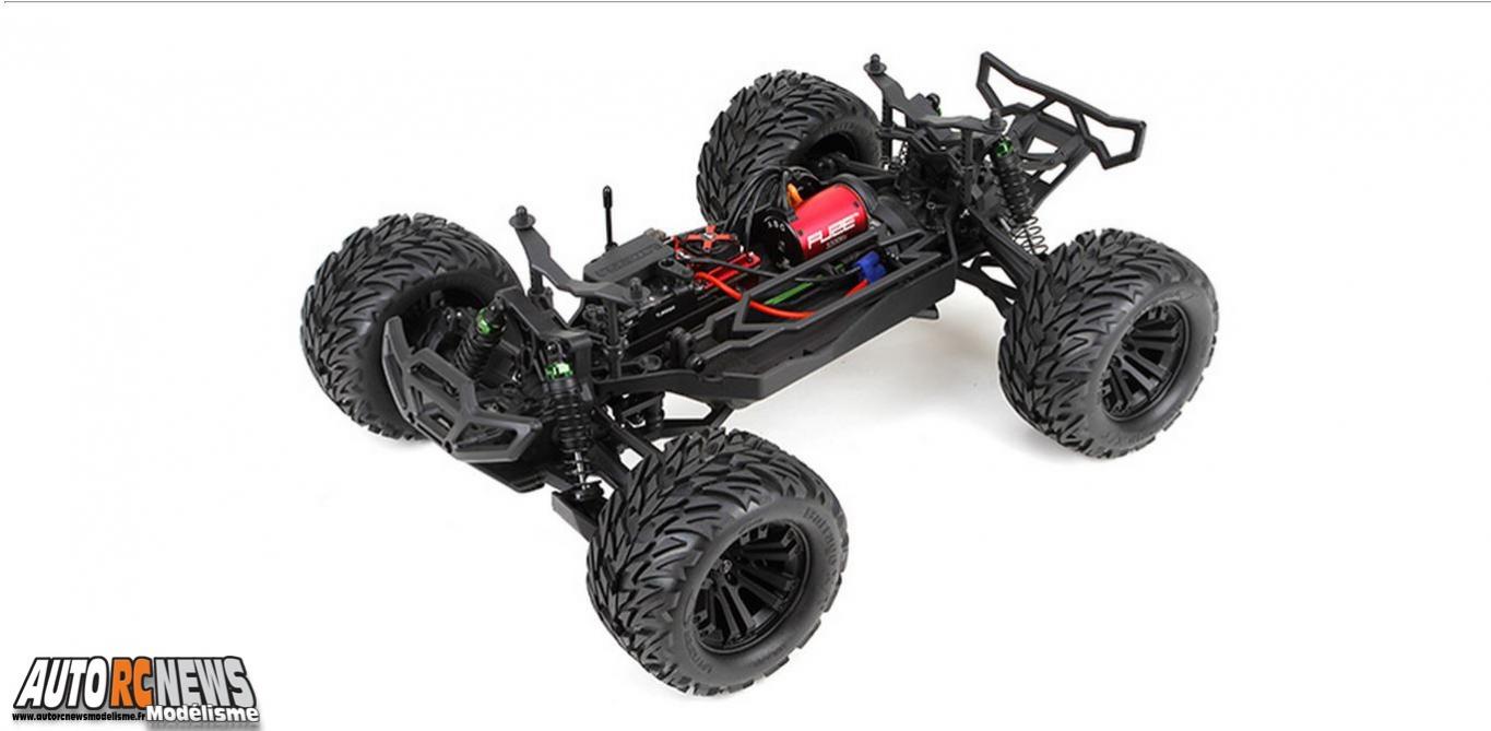 Vaterra rc Hälix Réf : VTR03003. voiture radiocommandée électrique 4 x 4 rtr de marque vaterra rc. modélisme auto R/C.