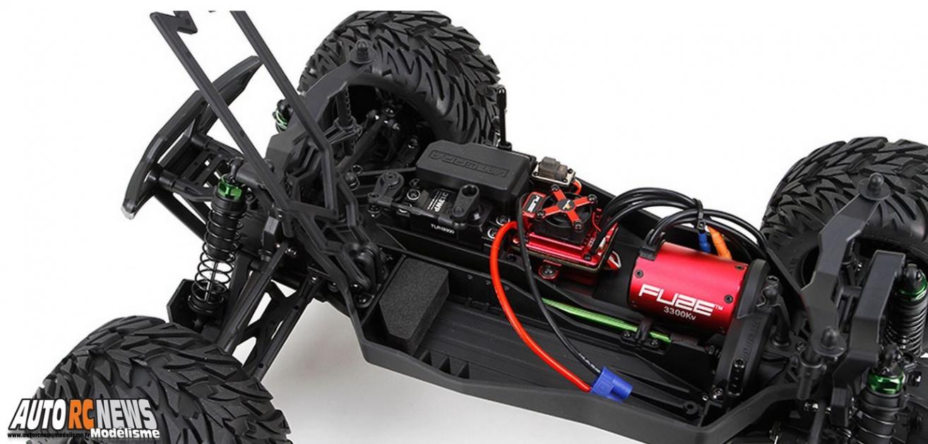 Vaterra rc Hälix Réf : VTR03003. voiture radiocommandée électrique 4 x 4 rtr de marque vaterra rc. modélisme auto R/C.