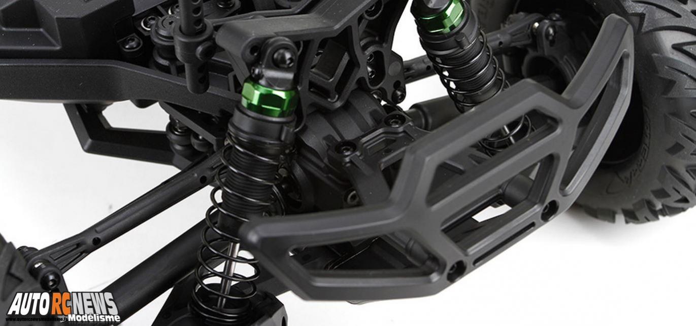 Vaterra rc Hälix Réf : VTR03003. voiture radiocommandée électrique 4 x 4 rtr de marque vaterra rc. modélisme auto R/C.