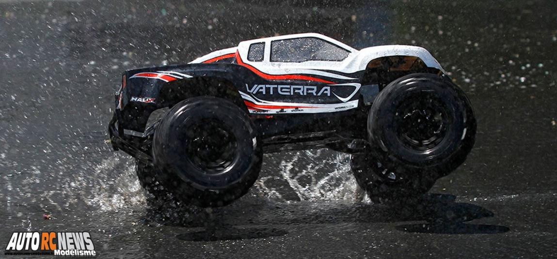 Vaterra rc Hälix Réf : VTR03003. voiture radiocommandée électrique 4 x 4 rtr de marque vaterra rc. modélisme auto R/C.