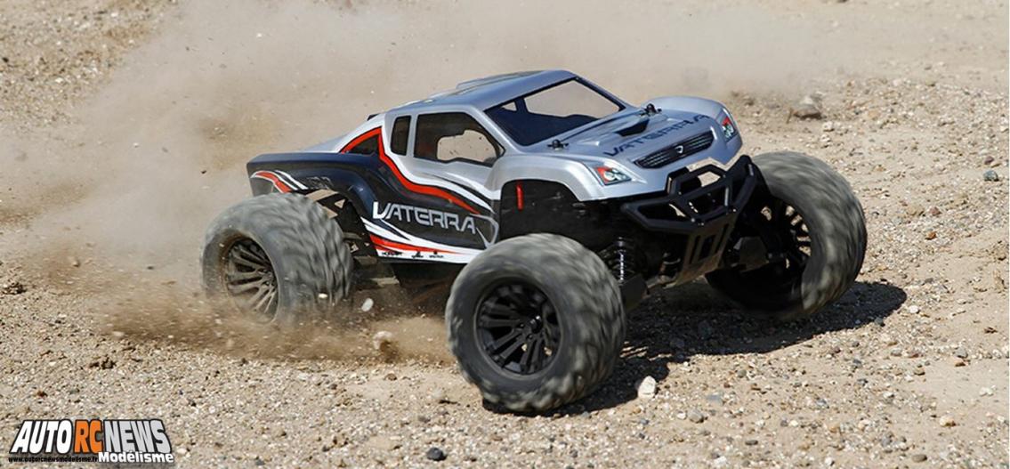 Vaterra rc Hälix Réf : VTR03003. voiture radiocommandée électrique 4 x 4 rtr de marque vaterra rc. modélisme auto R/C.