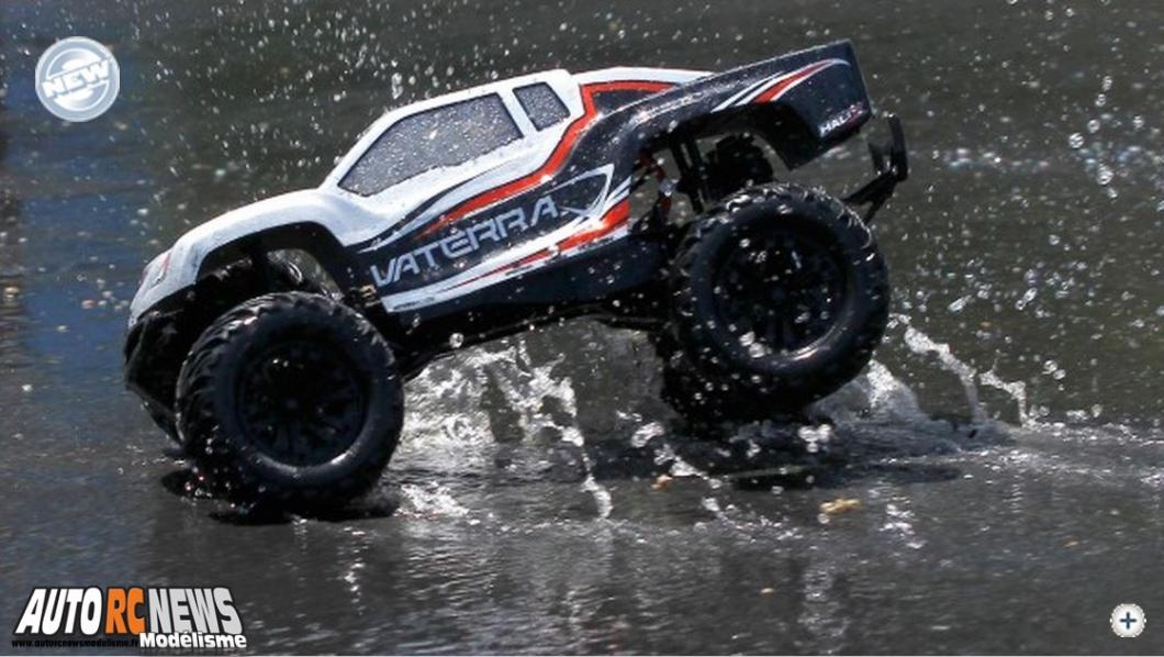 Vaterra Hälix Réf : VTR03003. voiture radiocommandée électrique 4 x 4 rtr de marque vaterra rc. modélisme auto R/C.