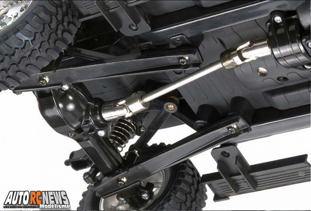 Tamiya Mitsubishi Pajero.réf : 49490. voiture radiocommandée électrique tamiya. modélisme r/c.