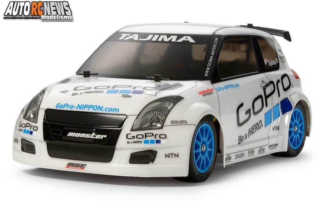 Tamiya GoPro Monster Sport Super Swift. voiture radiocommandée électrique de modélisme de marque tamiya. Tamiya GoPro Monster Sport Super Swift. voiture radiocommandée électrique de modélisme de marque tamiya.