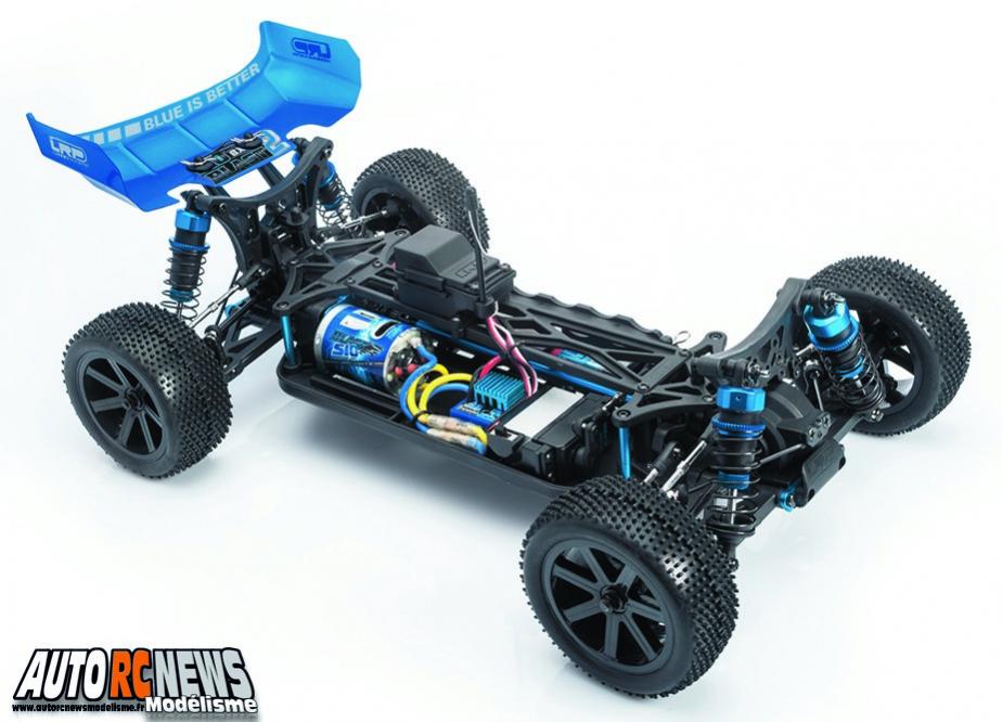 LRP S10 Blast BX2 rtr 2.4 ghz 1/10 4wd. nouvelle version avec moteur lrp à charbons. voiture 4 wd de modélisme radiocommandée. lrp électronic,lrp r/c.