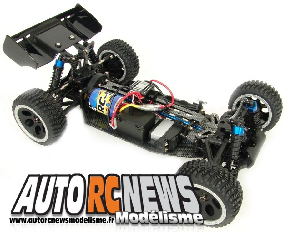 Cen eMatrix 10 Brushless. voiture brushless de modélisme radiocommandé