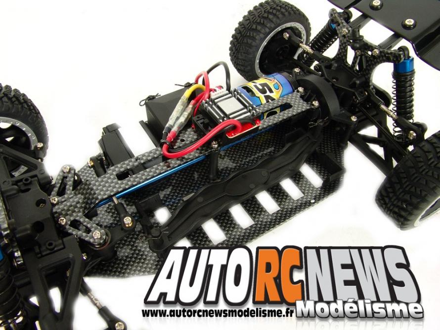 Cen eMatrix 10 Brushless. voiture brushless de modélisme radiocommandé