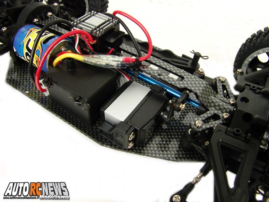 Cen eMatrix 10 Brushless. voiture brushless de modélisme radiocommandé