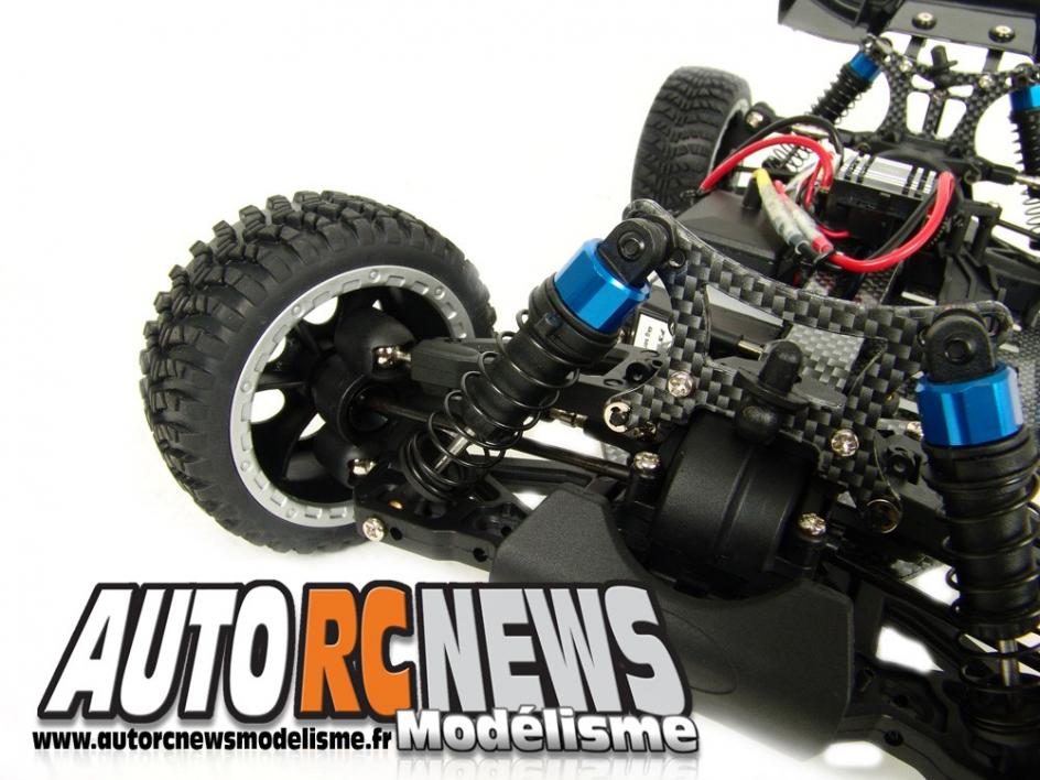 Cen eMatrix 10 Brushless. voiture brushless de modélisme radiocommandé