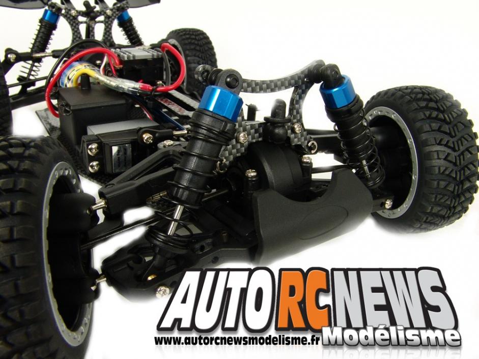 Cen eMatrix 10 Brushless. voiture brushless de modélisme radiocommandé