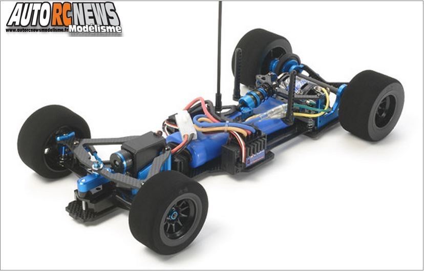 Tamiya TRF101. voiture de modélisme auto radiocommandé.