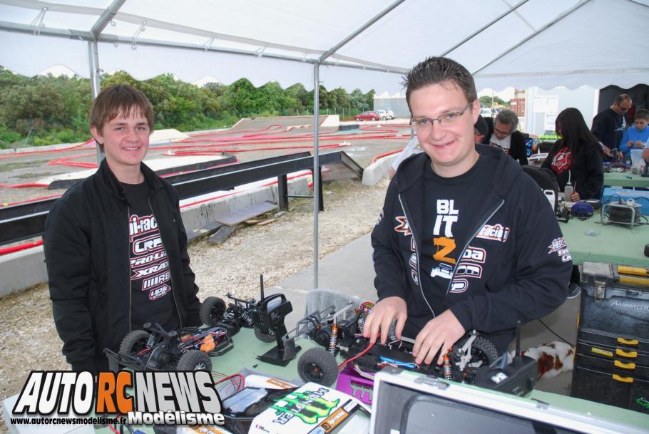 troisième manche du challenge hpi tour à orange. modélisme auto radiocommandé.