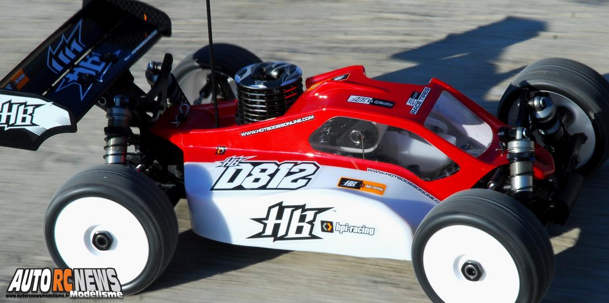 HB D812 Kit nouveau D812 hot bodies. TT thermique de compétition à l'échelle 1/8ème déjà auréolé d'une 2ème et d'une 3ème places aux derniers championnat du monde 2012 d'Argentine à buenos aires. HB D812 Kit nouveau D812 hot bodies. TT thermique de compétition à l'échelle 1/8ème déjà auréolé d'une 2ème et d'une 3ème places aux derniers championnat du monde 2012 d'Argentine à buenos aires.