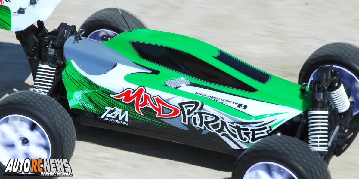 Mad Pirate Brushless T2M nouveau TT électrique brushless T2M à l'échelle 1/10ème, idéal pour le modéliste débutant Mad Pirate Brushless T2M nouveau TT électrique brushless T2M à l'échelle 1/10ème, idéal pour le modéliste débutant
