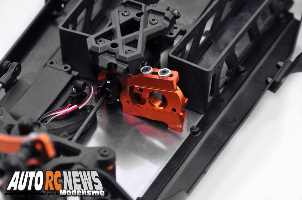 Hobao Hyper SSe Brushless RTR Nouveau TT 1/8ème électrique brushless Hobao sur base Hyper SS, avec un moteur brushless et des accus Li-po.