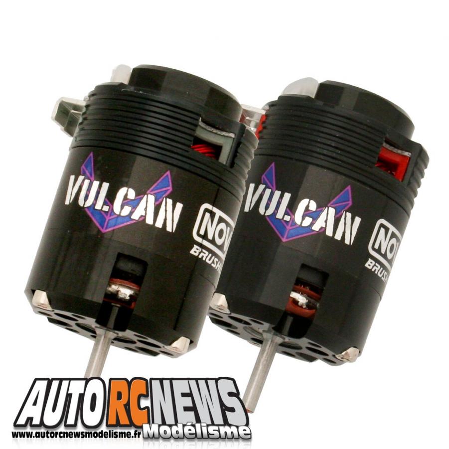 Novak Vulcan brushless motors Nouveaux moteurs Novak Outlaw et Spec qui font appel aux dernières technologies en date en matière de brushless. Novak Vulcan brushless motors Nouveaux moteurs Novak Outlaw et Spec qui font appel aux dernières technologies en date en matière de brushless.