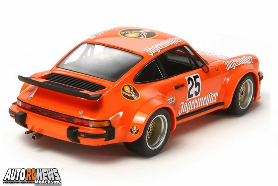 tamiya porsche turbo rsr type 934 jagermeister autorcnewsmodelisme.fr