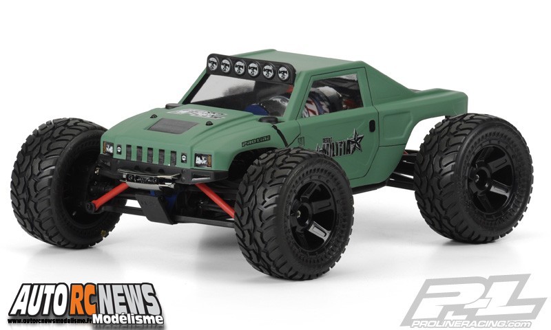 desert militia bodie pro-line desert militia bodie pro-line