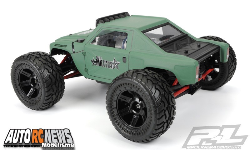 desert militia bodie pro-line