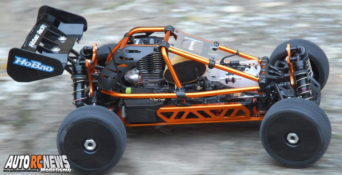hobao hyper cage buggy 1/8 rtr autorcnewsmodelisme.fr