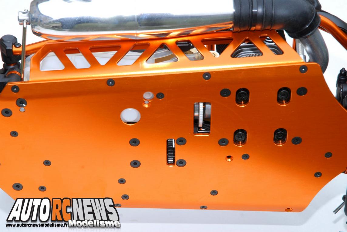 Hobao Hyper Cage Buggy 1/8 Thermique RTR