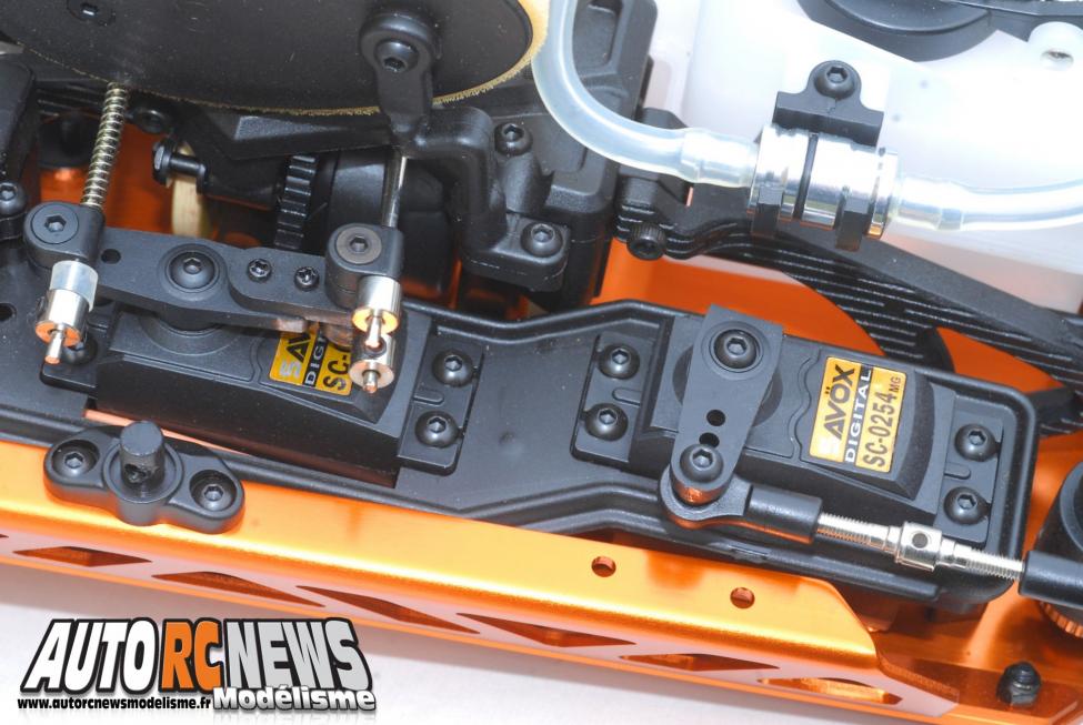 Hobao Hyper Cage Buggy 1/8 Thermique RTR