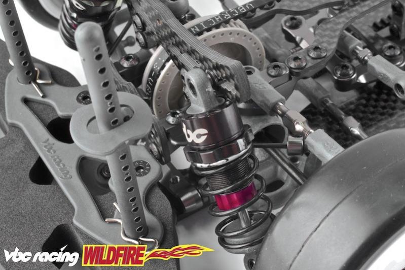 VBC racing wildifre 1/10 touring car kit autorcnewsmodelisme.fr