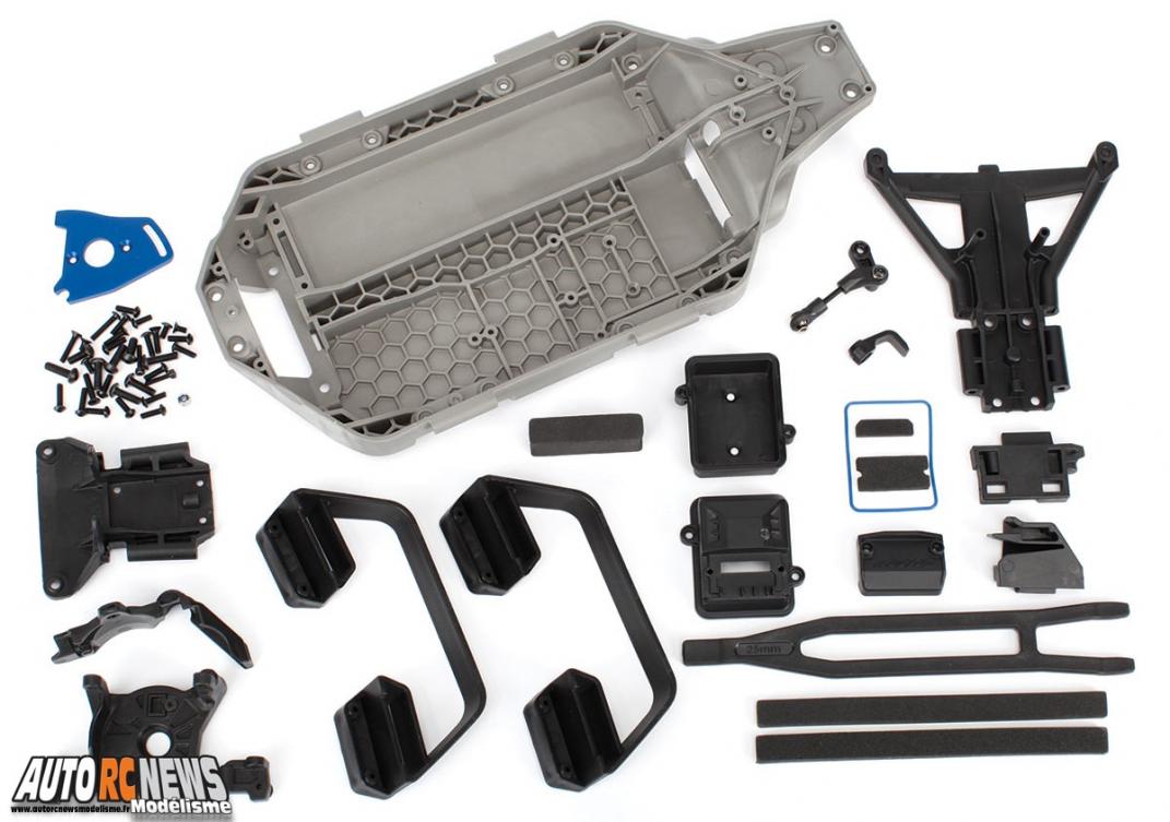 Traxxas Low Center of Gravity Conversion Kit for Slash 4 x 4. autorcnewsmodelisme.fr