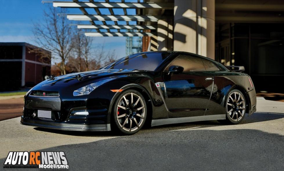 Vaterra 2012 Nissan GTR V100-S 1/10 RTR Electric autorcnewsmodelisme.fr
