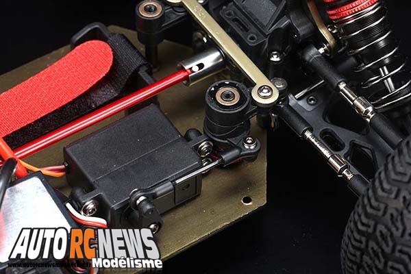 Yokomo Land Jumper 1/14 Buggy autorcnewsmodelisme.fr