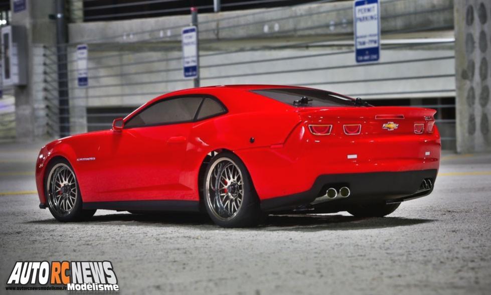 Vaterra Camaro ZL1 V100-S 1/10 RTR autorcnewsmodelisme.fr