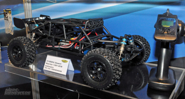 Carson Desert Warrior XL 1/10 RTR autorcnewsmodelisme.fr