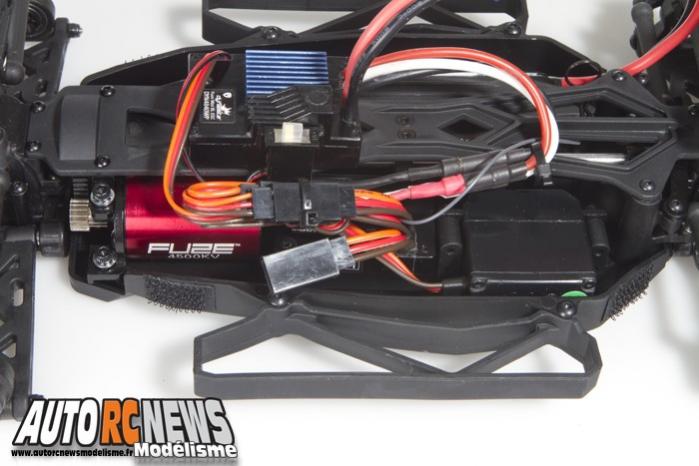 Vaterra Kalahari 4WD Desert Raider 1/14 RTR Autorcnewsmodelisme.fr