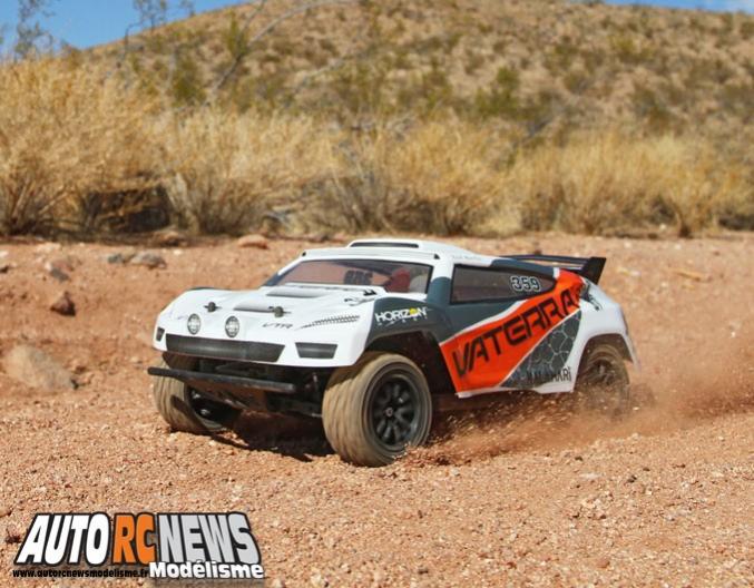 Vaterra Kalahari 4WD Desert Raider 1/14 RTR Autorcnewsmodelisme.fr