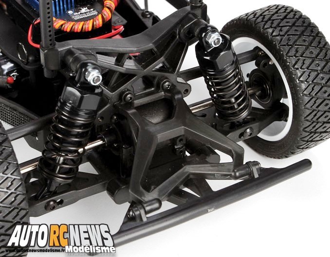 Vaterra Kemora 1/14th Scale 4WD Rally Car autorcnewsmodelisme.fr