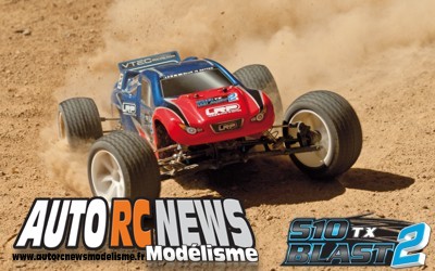 LRP S10 Blast 2 TX & S10 Blast 2 SC Autorcnewsmodelisme.fr