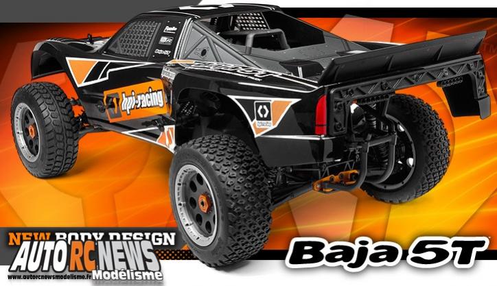 HPI Baja 5T RTR (Red)