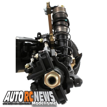 Team Losi 1/8 8IGHT 3.0 Kit Buggy