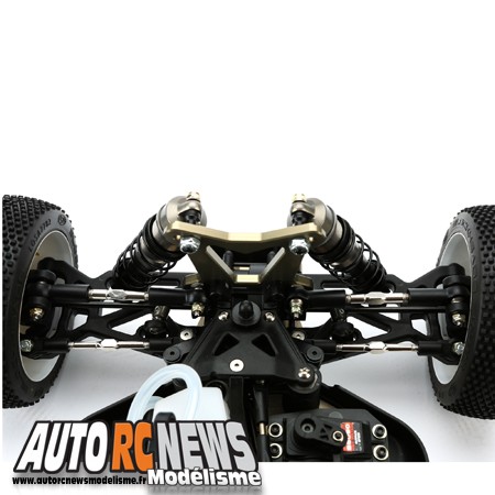 Team Losi 1/8 8IGHT 3.0 Kit Buggy