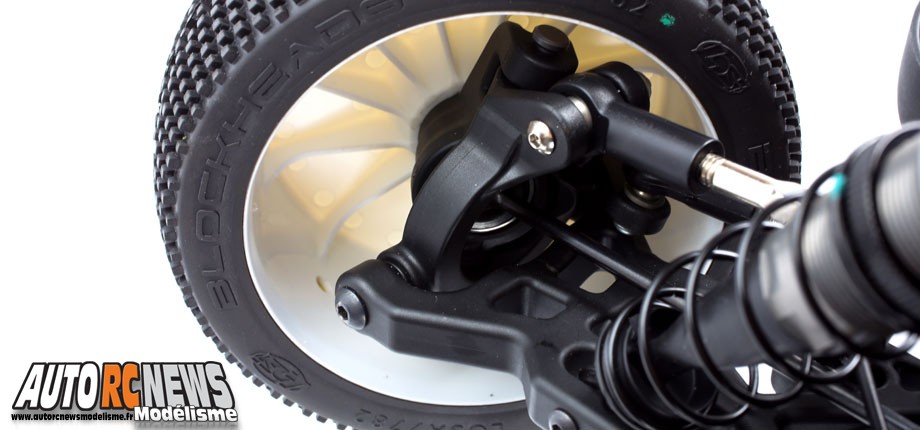 Team Losi 1/8 8IGHT 3.0 Kit Buggy