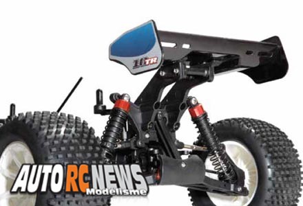 Le Fabricant Helion nous présente en avant première du salon de Nuremberg le nouveau Dominus 10 TR RTR. Un nouveau TT électrique brushless à l'échelle 1/10ème.