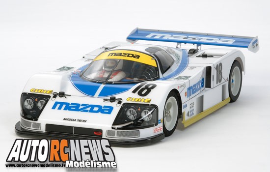 Tamiya Mazda 787B LM 91 RM01 Tamiya Mazda 787B LM 91 RM01