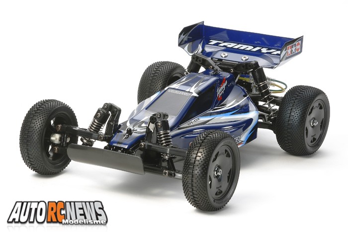 Voici le nouveau Tamiya Fighter Buggy SV DT02.