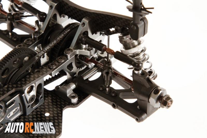 Serpent 411 ERYX voiture Touring 2.0