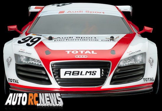 Team C AUDI R8 Piste EP RTR 1/8 Team C AUDI R8 Piste EP RTR 1/8
