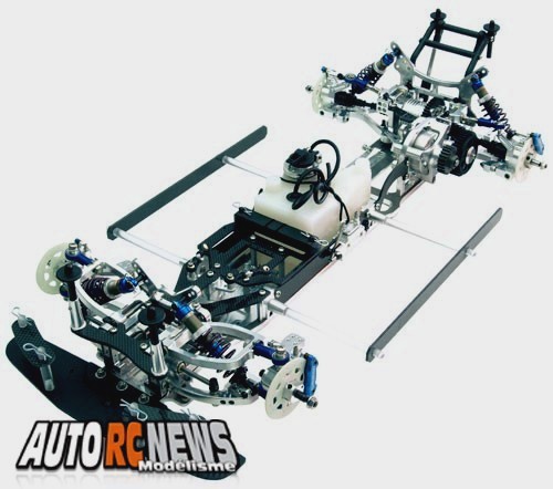 Voici la nouvelle Harm SX-3 013 Champion Edition. Il s'agit d'un modèle de compétition qui s'adresse à la catégorie piste 1/5ème. Voici la nouvelle Harm SX-3 013 Champion Edition. Il s'agit d'un modèle de compétition qui s'adresse à la catégorie piste 1/5ème.