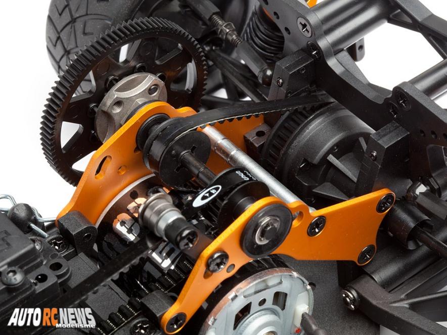 HPI vient se sortir cette Sprint 2 Mustang 1969 X Body RTR qui est la réplique de la voiture de Drift du pilote Américain Vaughn Gittin Jr.